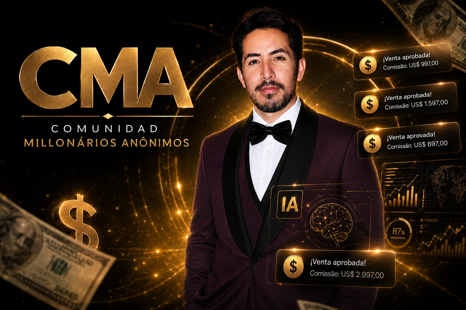 CMA — Comunidad Millonarios Anónimos